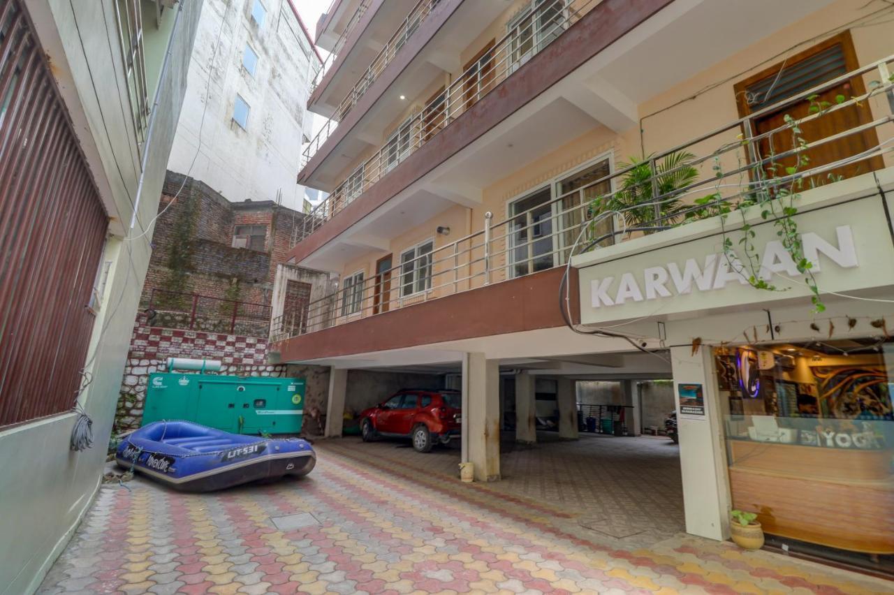 Karwaan Hostel Rishīkesh Buitenkant foto