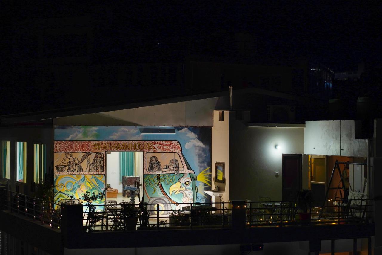 Karwaan Hostel Rishīkesh Buitenkant foto