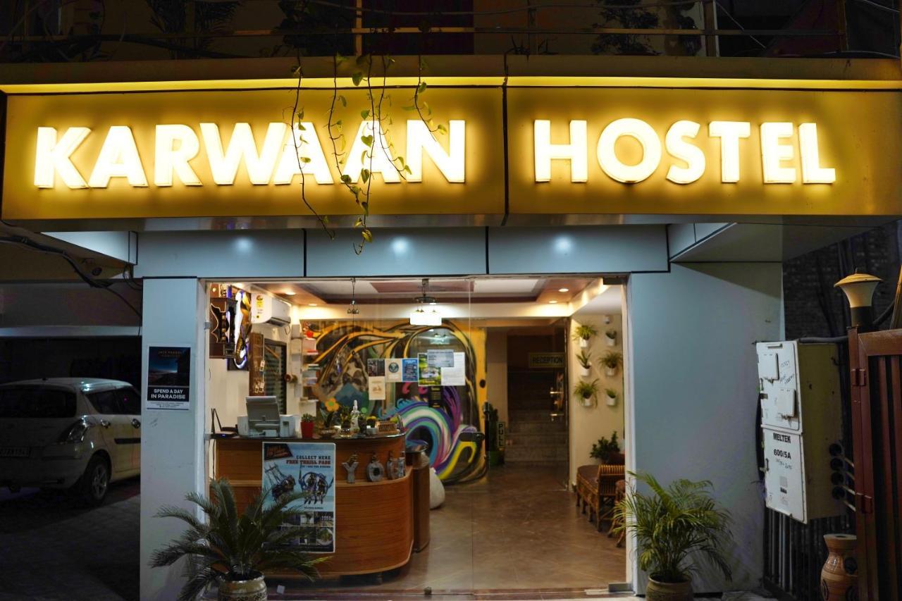 Karwaan Hostel Rishīkesh Buitenkant foto