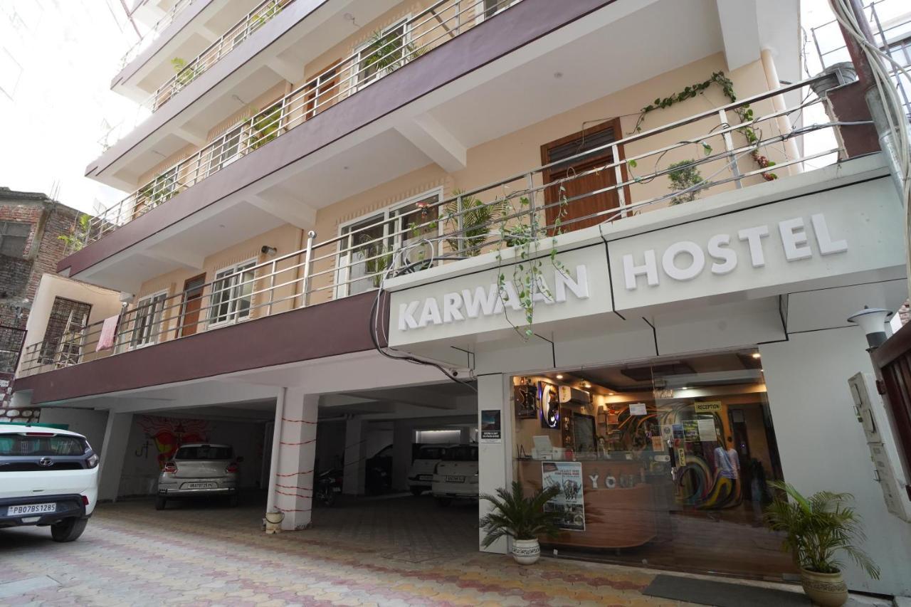 Karwaan Hostel Rishīkesh Buitenkant foto