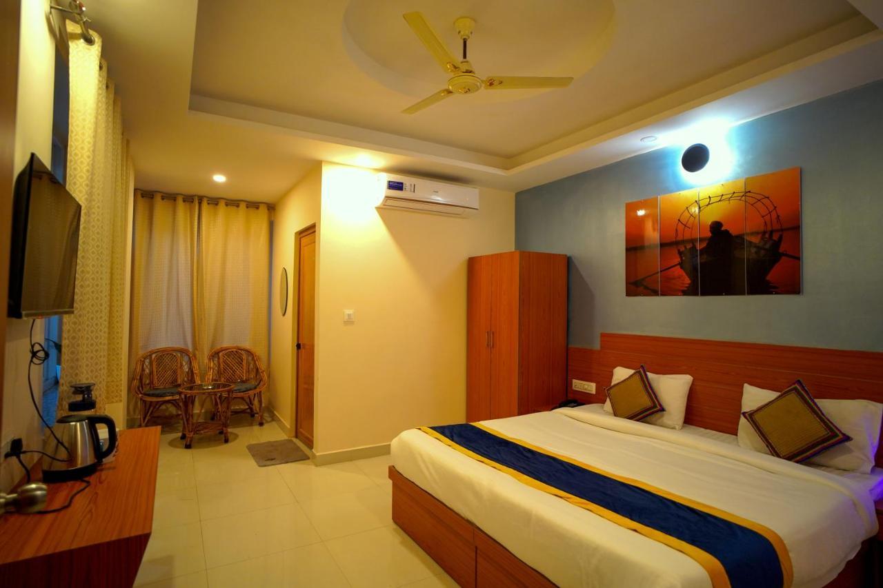 Karwaan Hostel Rishīkesh Buitenkant foto