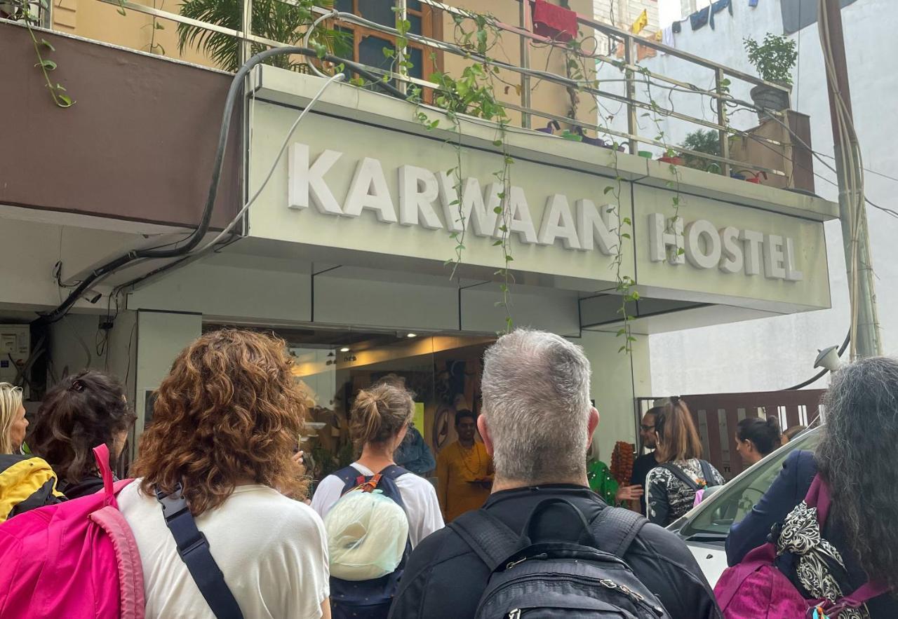 Karwaan Hostel Rishīkesh Buitenkant foto